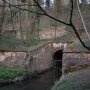 La Bièvre au sortir du canal passant sous les arcades du Pont-aqueduc